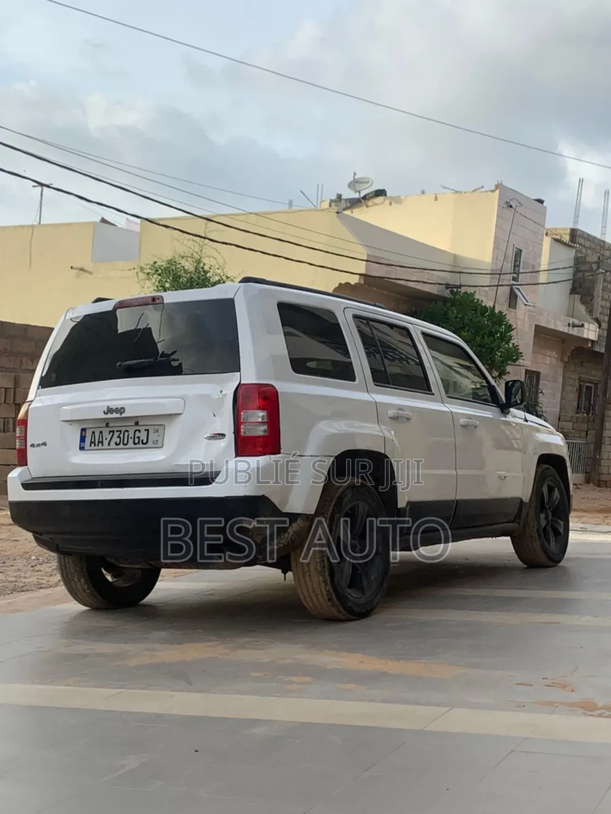 Jeep Patriot 2014 Blanc