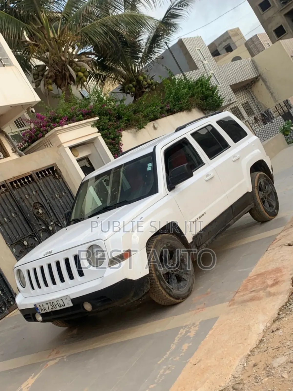Jeep Patriot 2014 Blanc