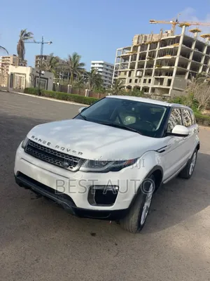 Photo - Land Rover Range Rover Evoque 2017 Blanc
