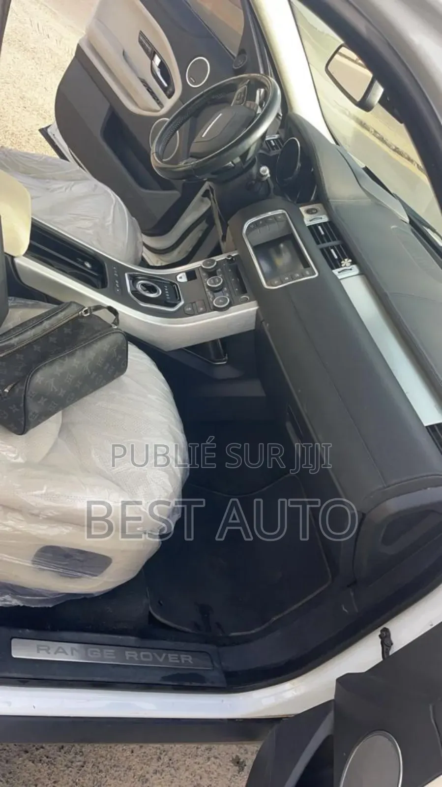 Land Rover Range Rover Evoque 2017 Blanc