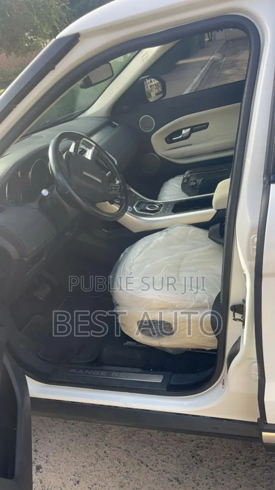 Land Rover Range Rover Evoque 2017 Blanc