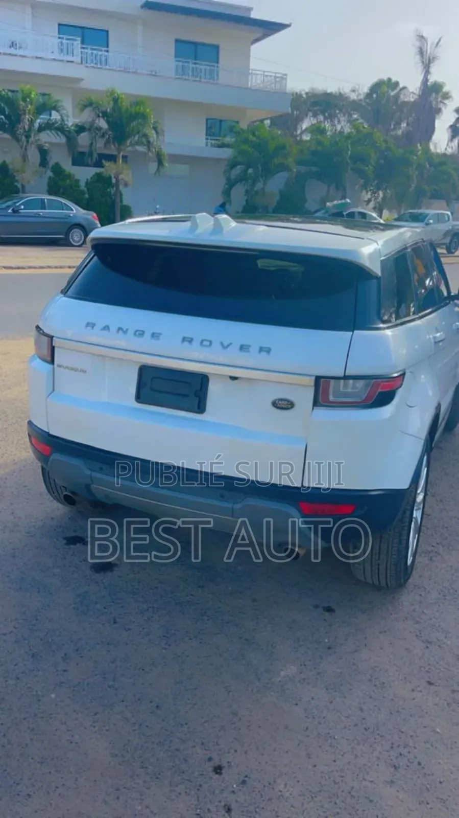 Land Rover Range Rover Evoque 2017 Blanc