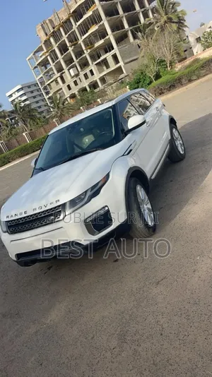 Land Rover Range Rover Evoque 2017 Blanc