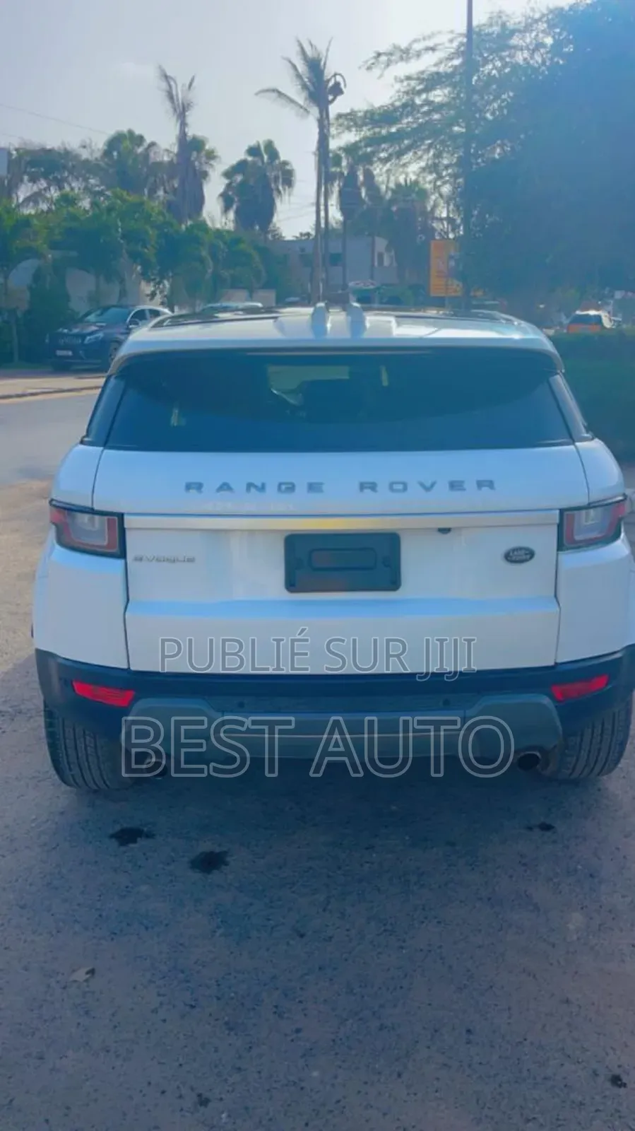 Land Rover Range Rover Evoque 2017 Blanc