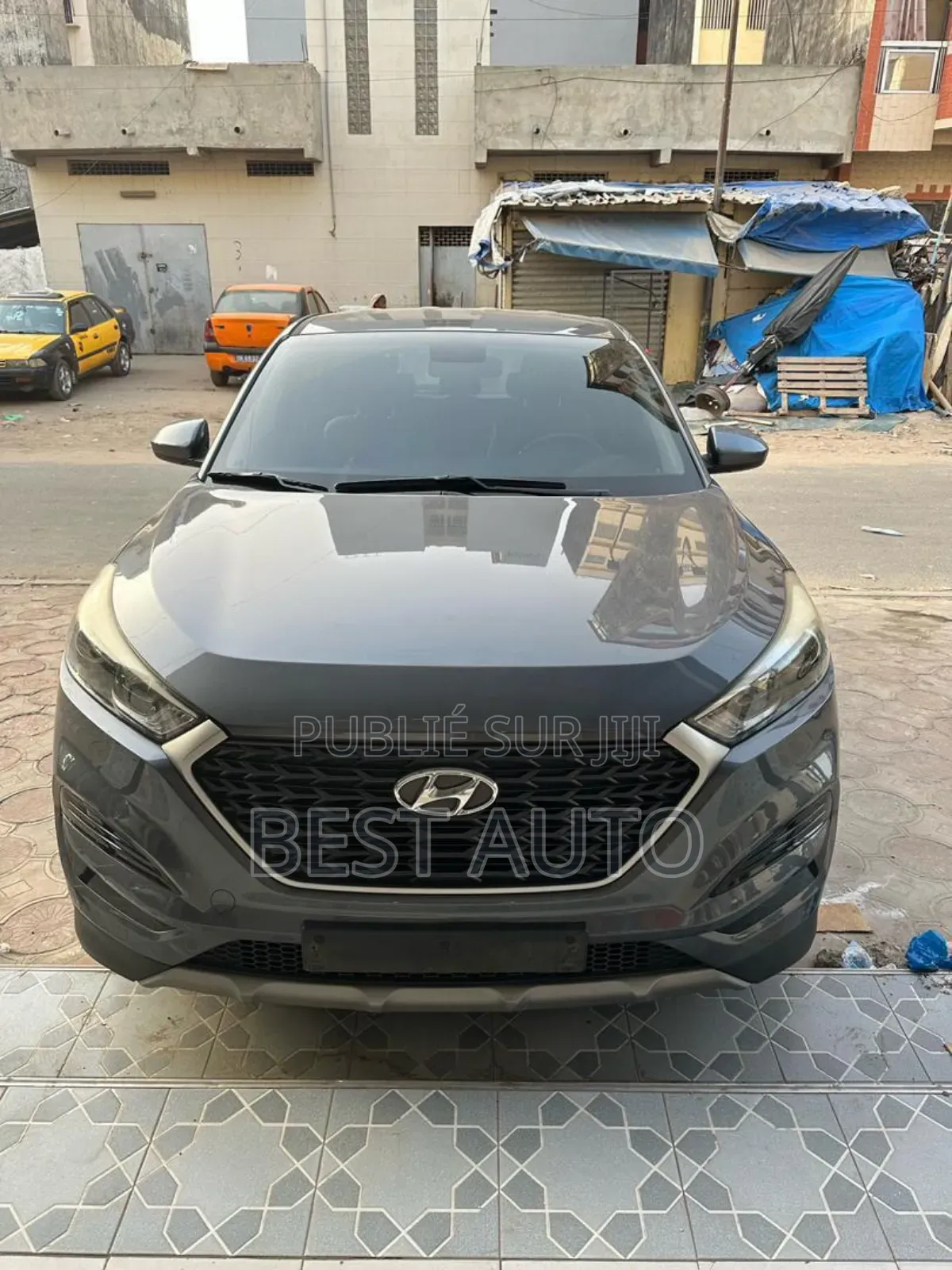 Hyundai Tucson 2017 Gris