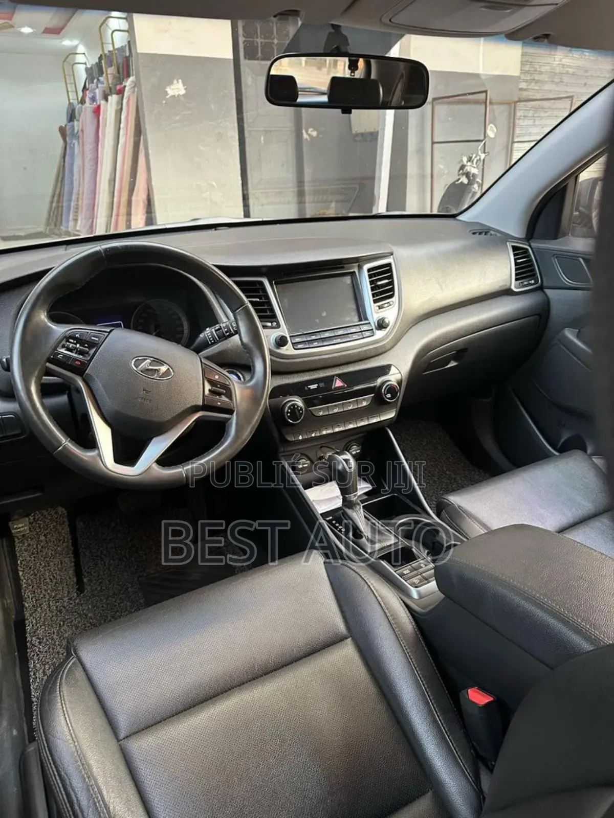 Hyundai Tucson 2017 Gris