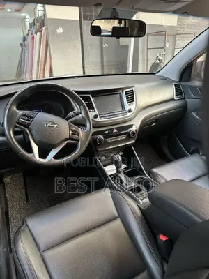 Hyundai Tucson 2017 Gris