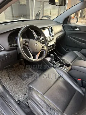Hyundai Tucson 2017 Gris