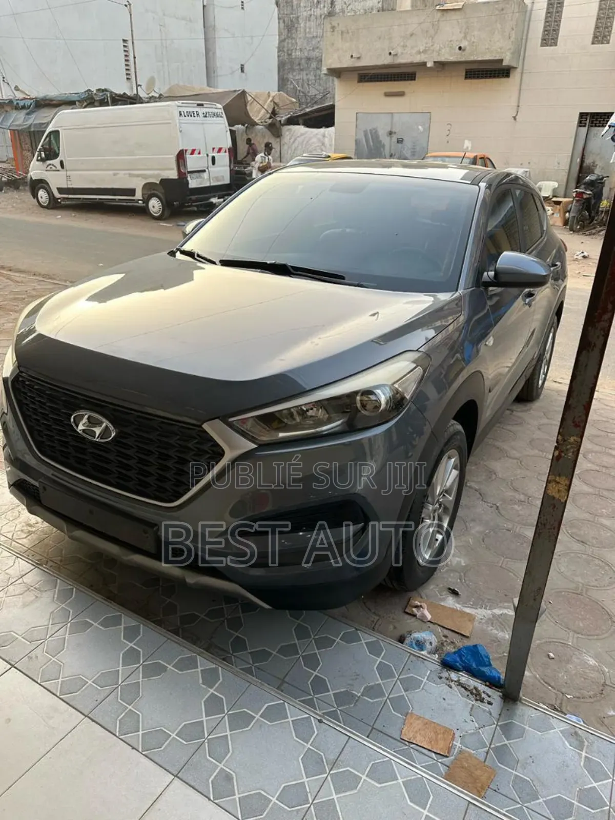Hyundai Tucson 2017 Gris
