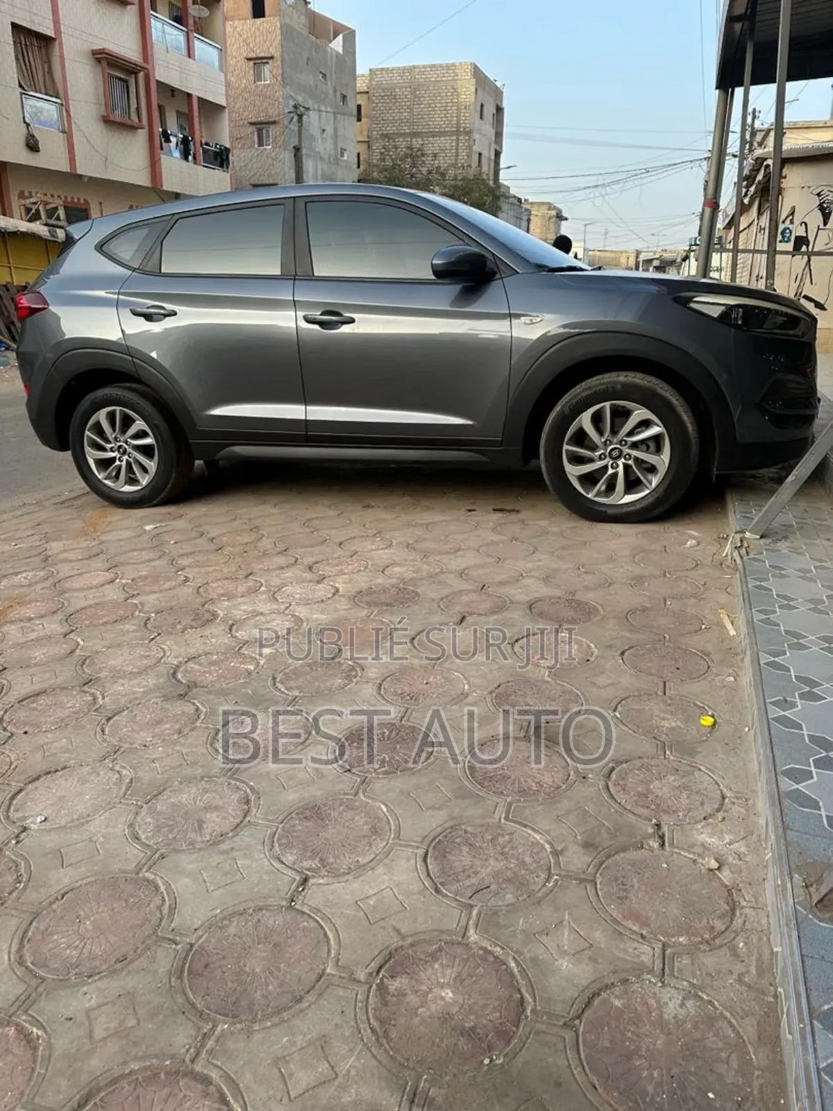 Hyundai Tucson 2017 Gris