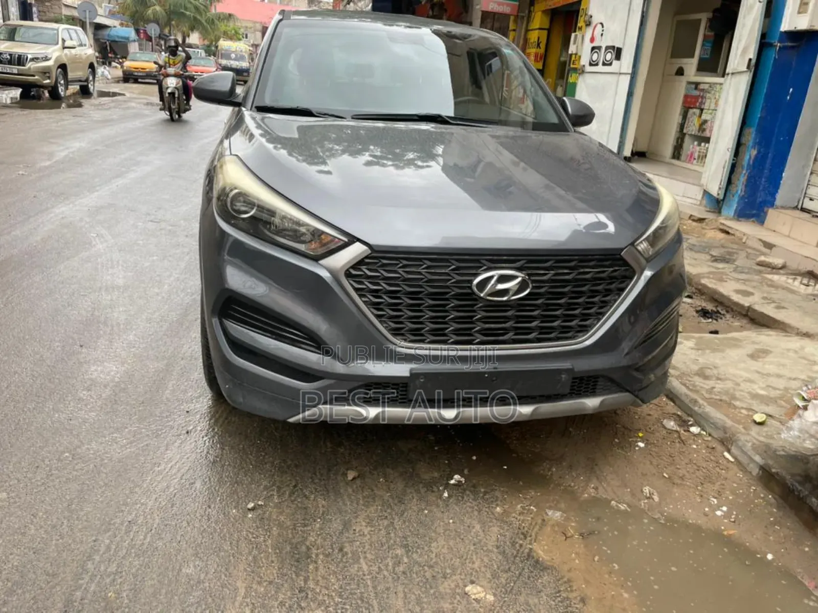 Hyundai Tucson 2017 Gris