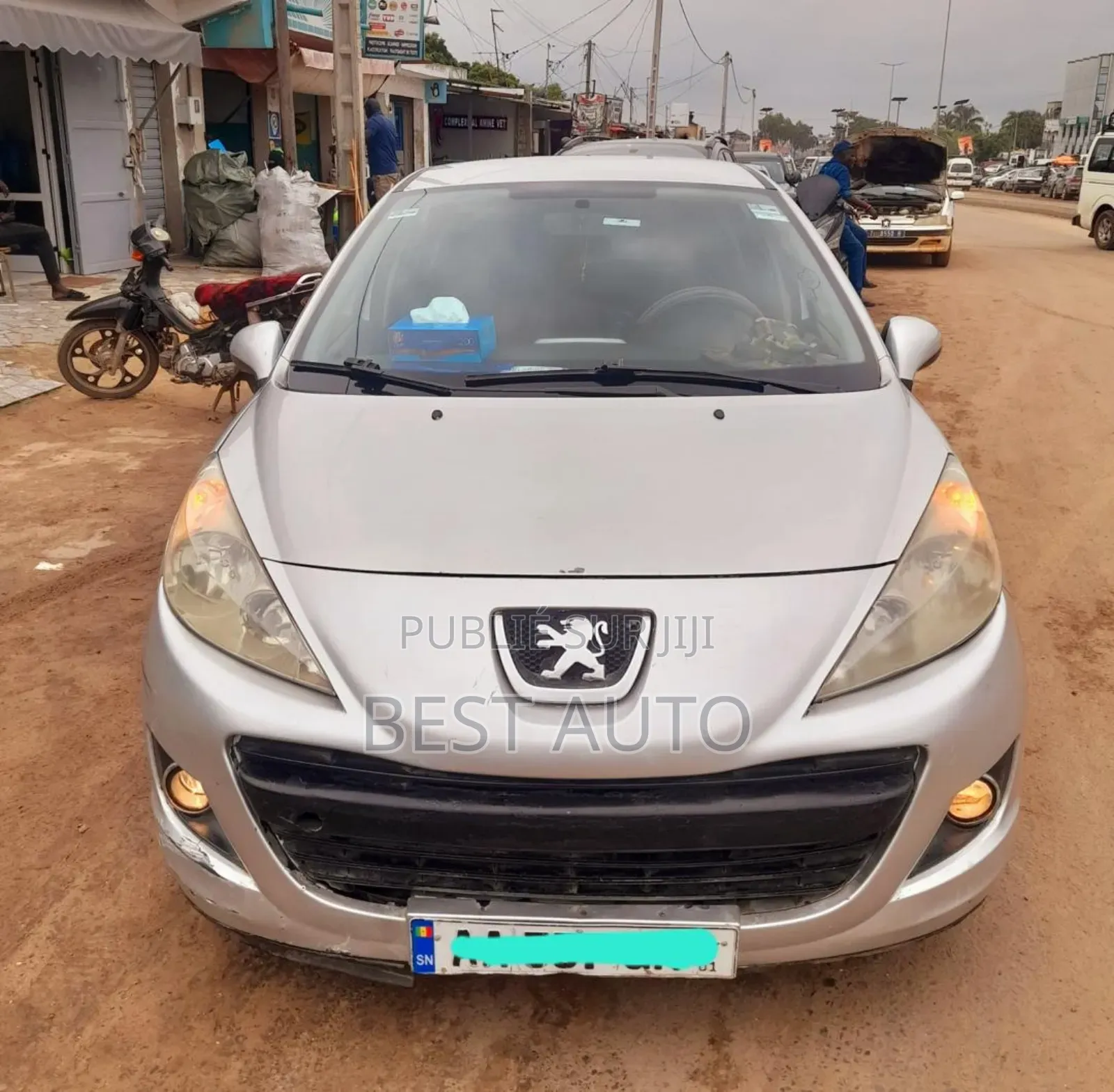 Peugeot 207 2010 Gris