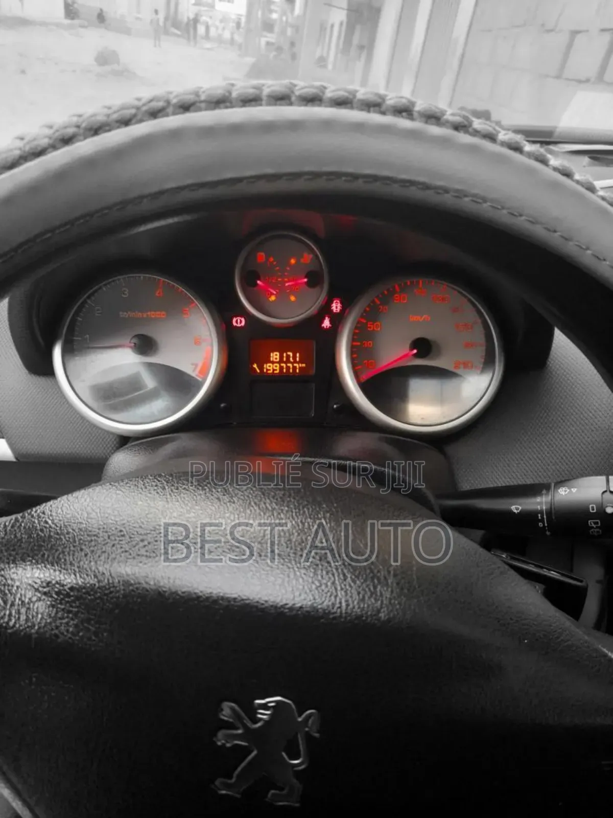 Peugeot 207 2010 Gris