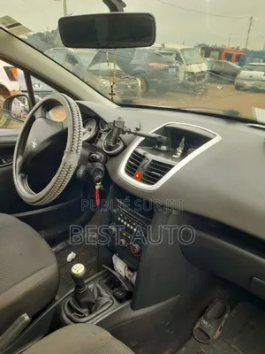 Peugeot 207 2010 Gris