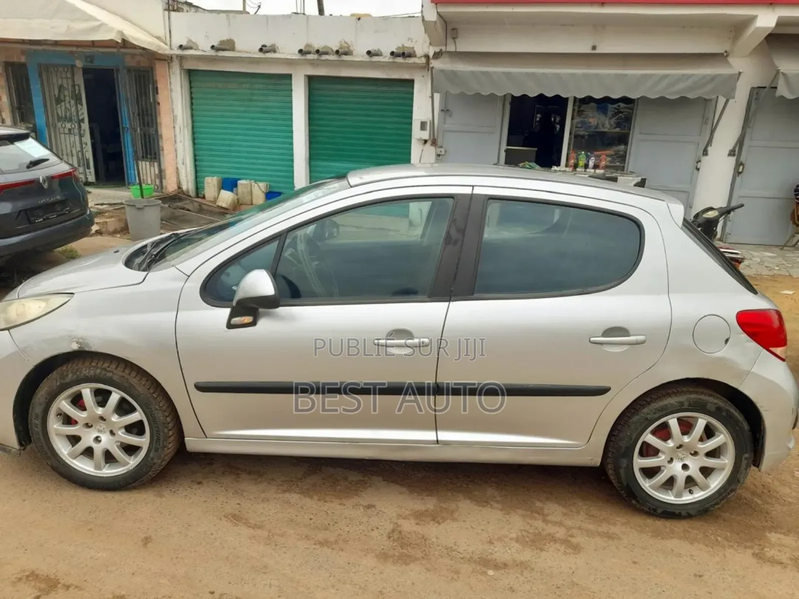 Peugeot 207 2010 Gris
