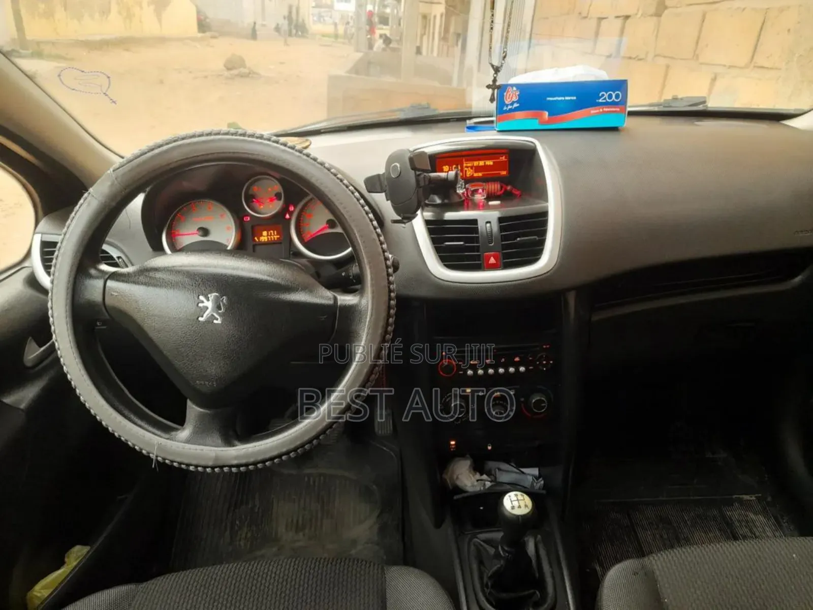 Peugeot 207 2010 Gris