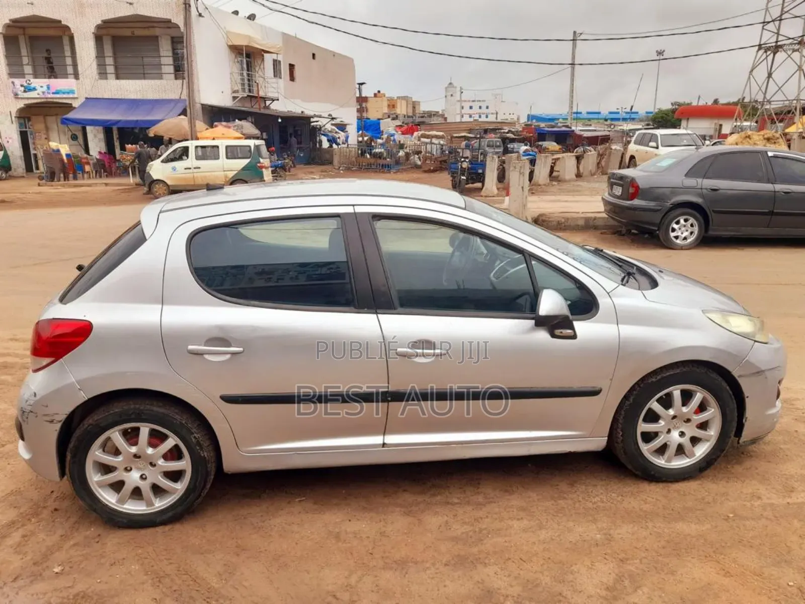 Peugeot 207 2010 Gris