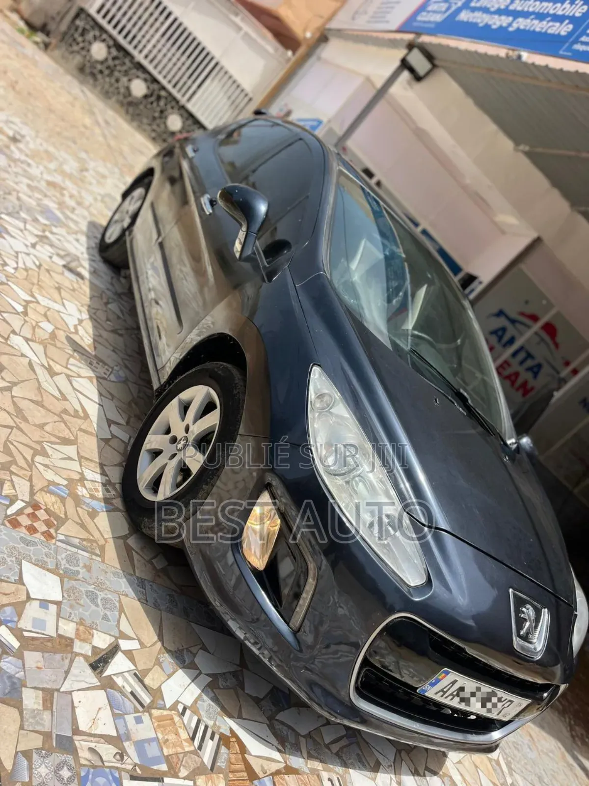 Peugeot 308 2013 Blue