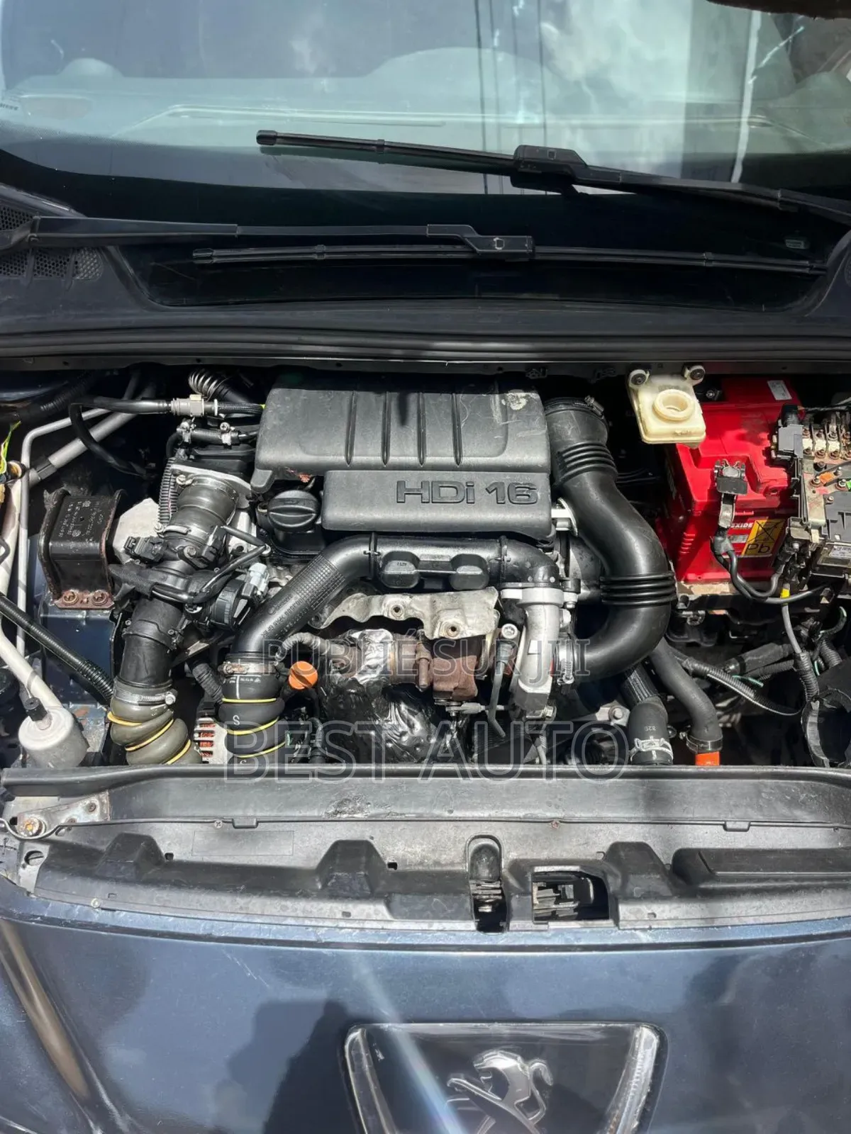 Peugeot 308 2013 Blue