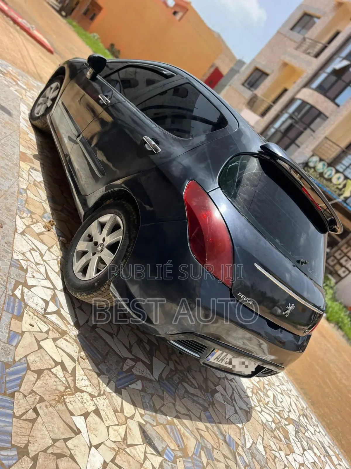 Peugeot 308 2013 Blue