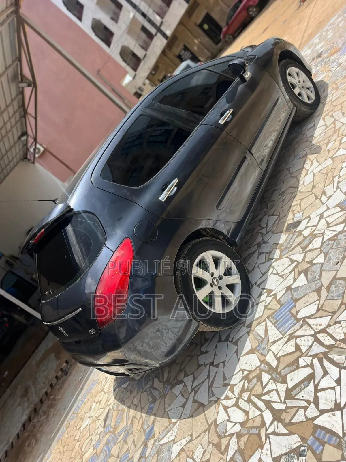 Peugeot 308 2013 Blue