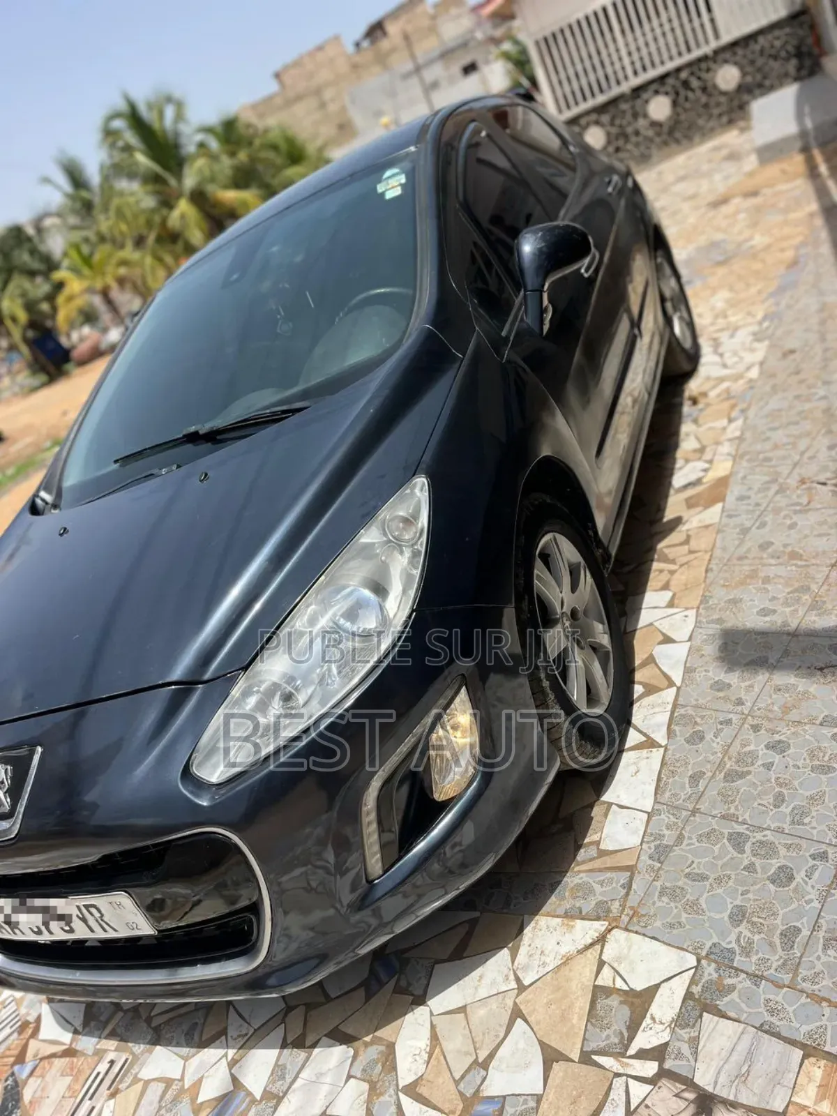 Peugeot 308 2013 Blue