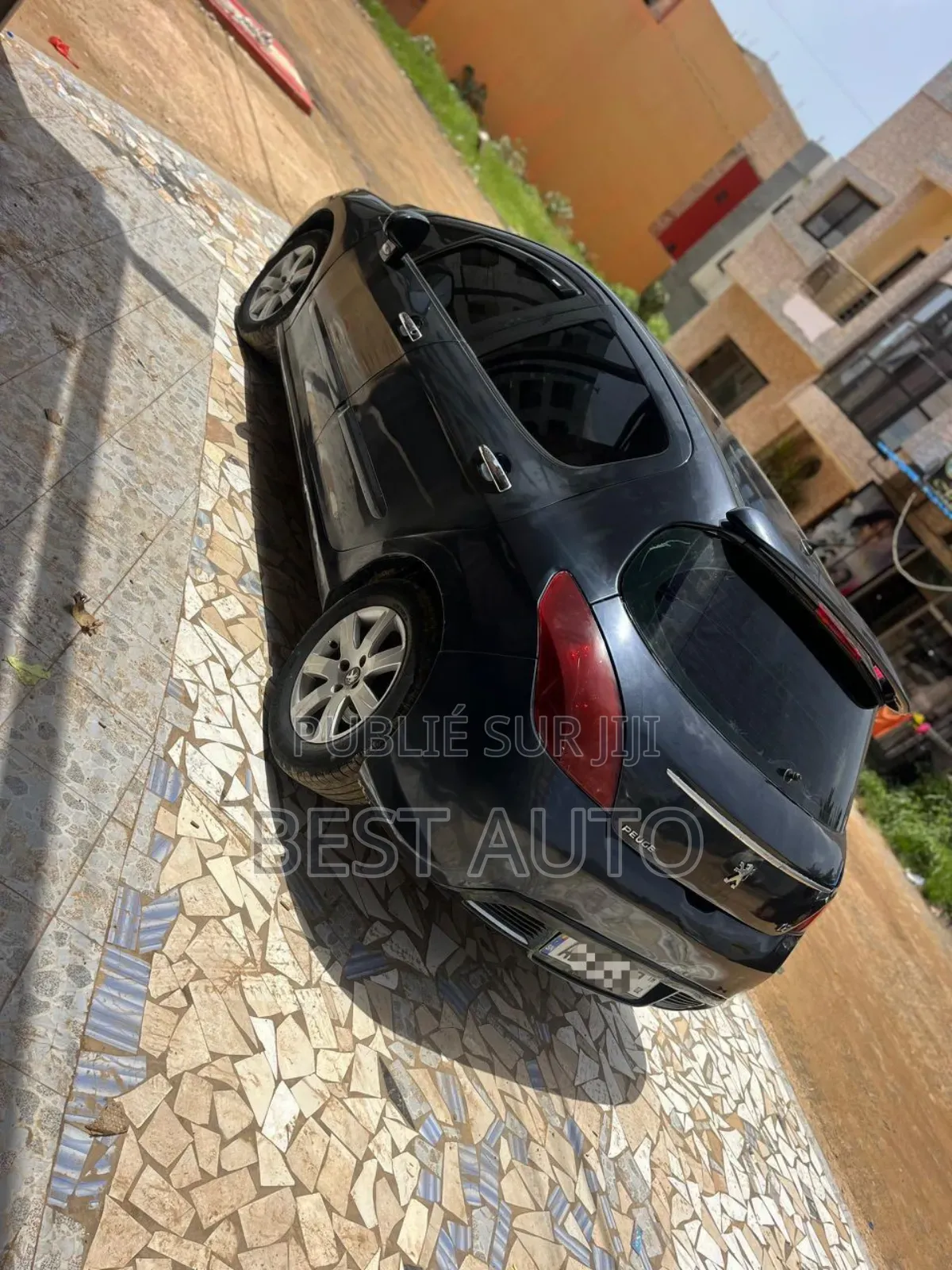 Peugeot 308 2013 Blue