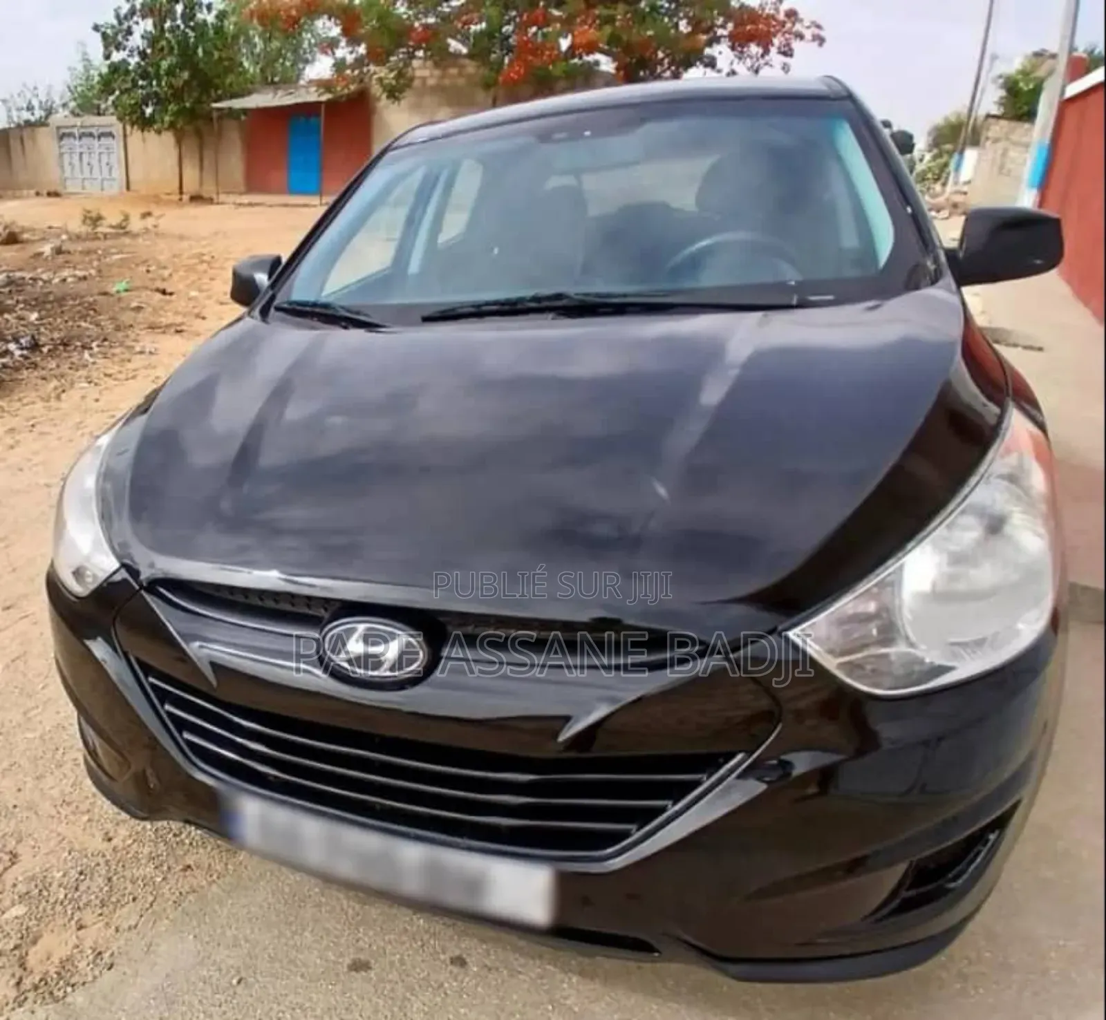 Hyundai Tucson GLS AWD 2013 Black