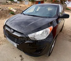 Hyundai Tucson GLS AWD 2013 Black