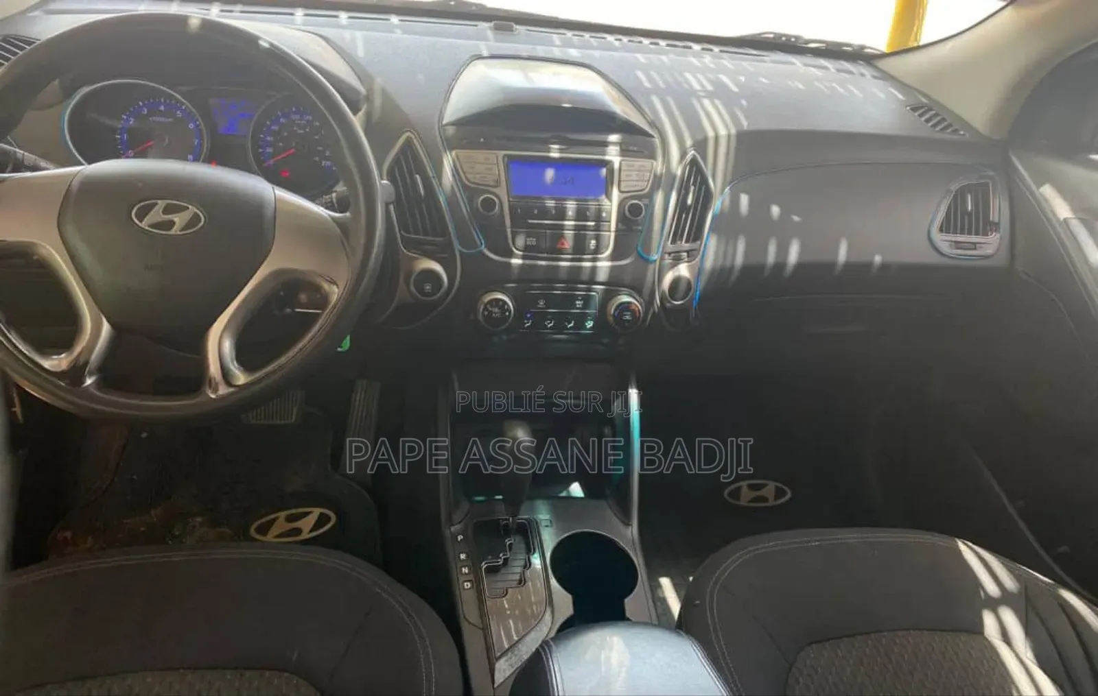 Hyundai Tucson GLS AWD 2013 Black