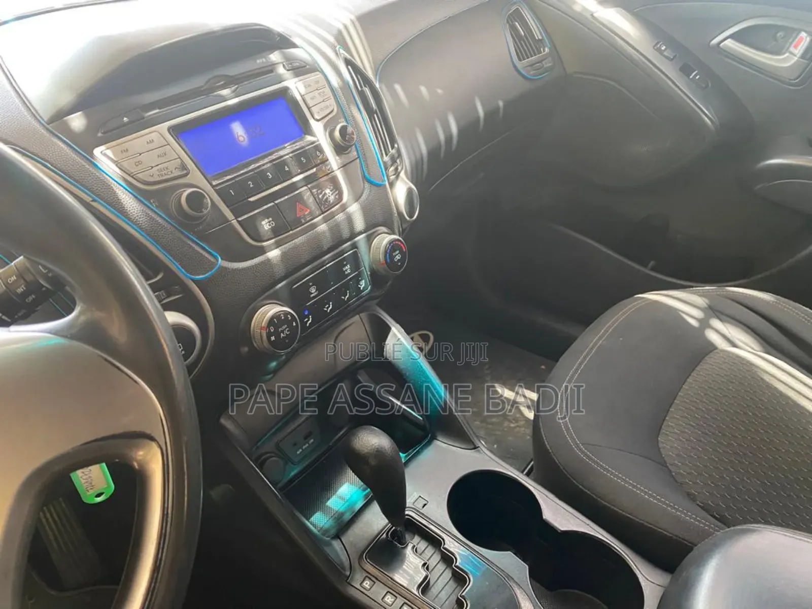 Hyundai Tucson GLS AWD 2013 Black