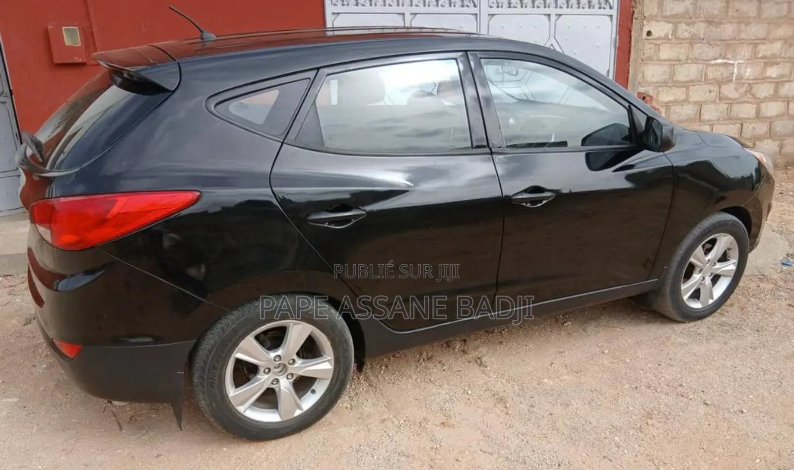 Hyundai Tucson GLS AWD 2013 Black