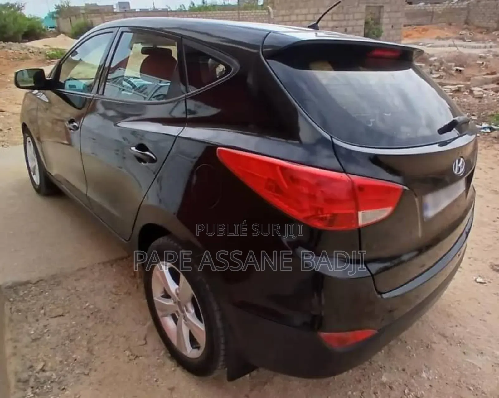 Hyundai Tucson GLS AWD 2013 Black