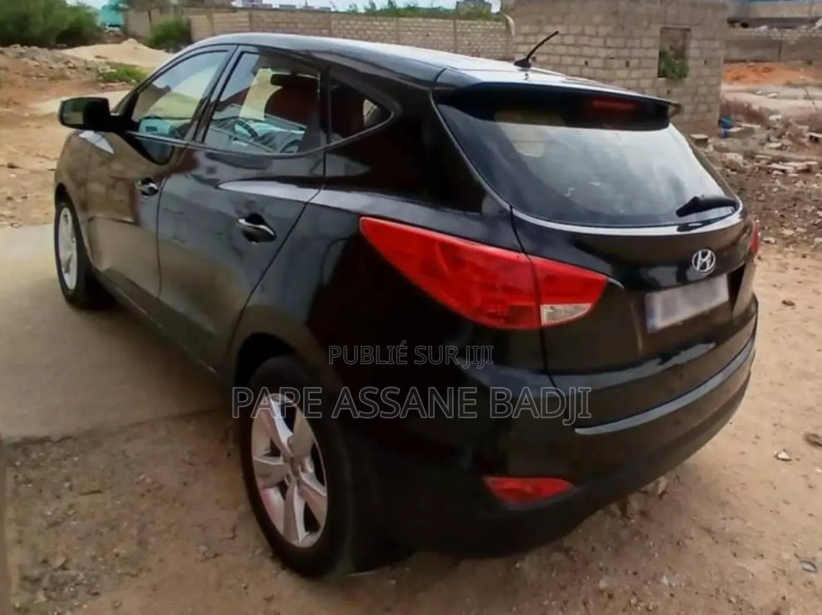 Hyundai Tucson GLS AWD 2013 Black