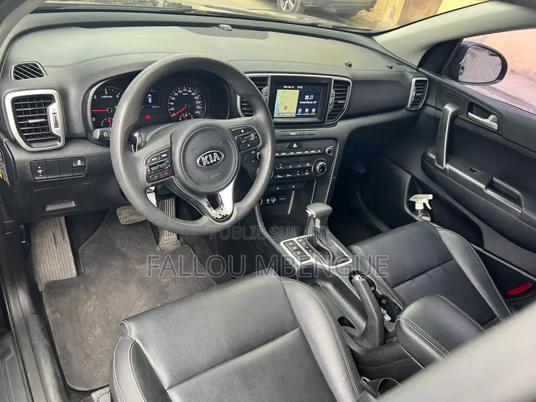 Kia Sportage 2016 Black