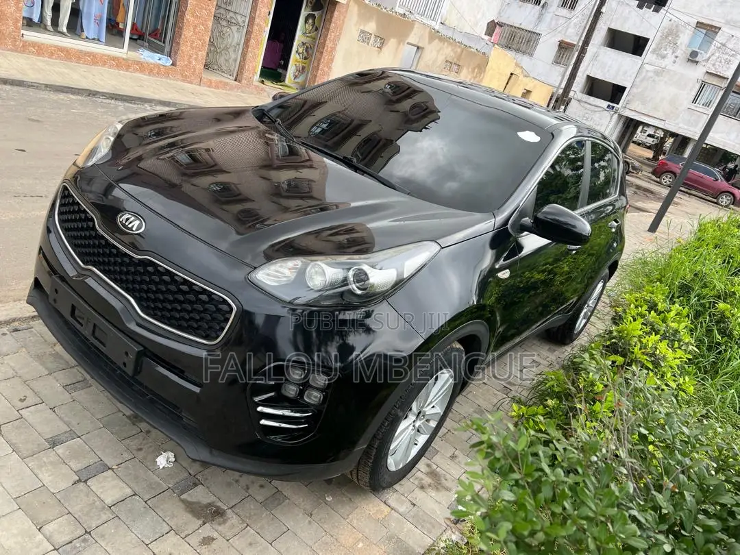 Kia Sportage 2016 Black