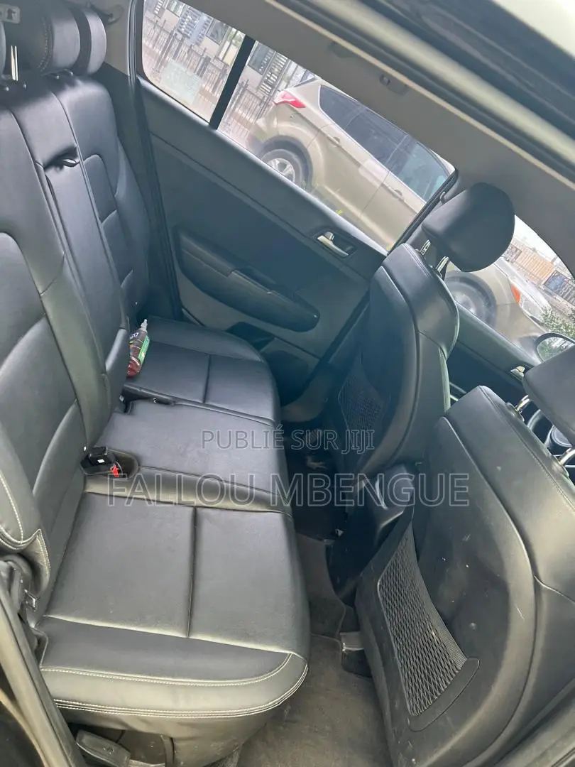 Kia Sportage 2016 Black