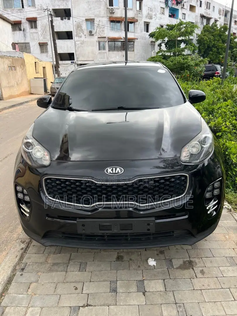 Kia Sportage 2016 Black