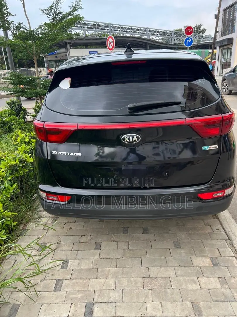Kia Sportage 2016 Black