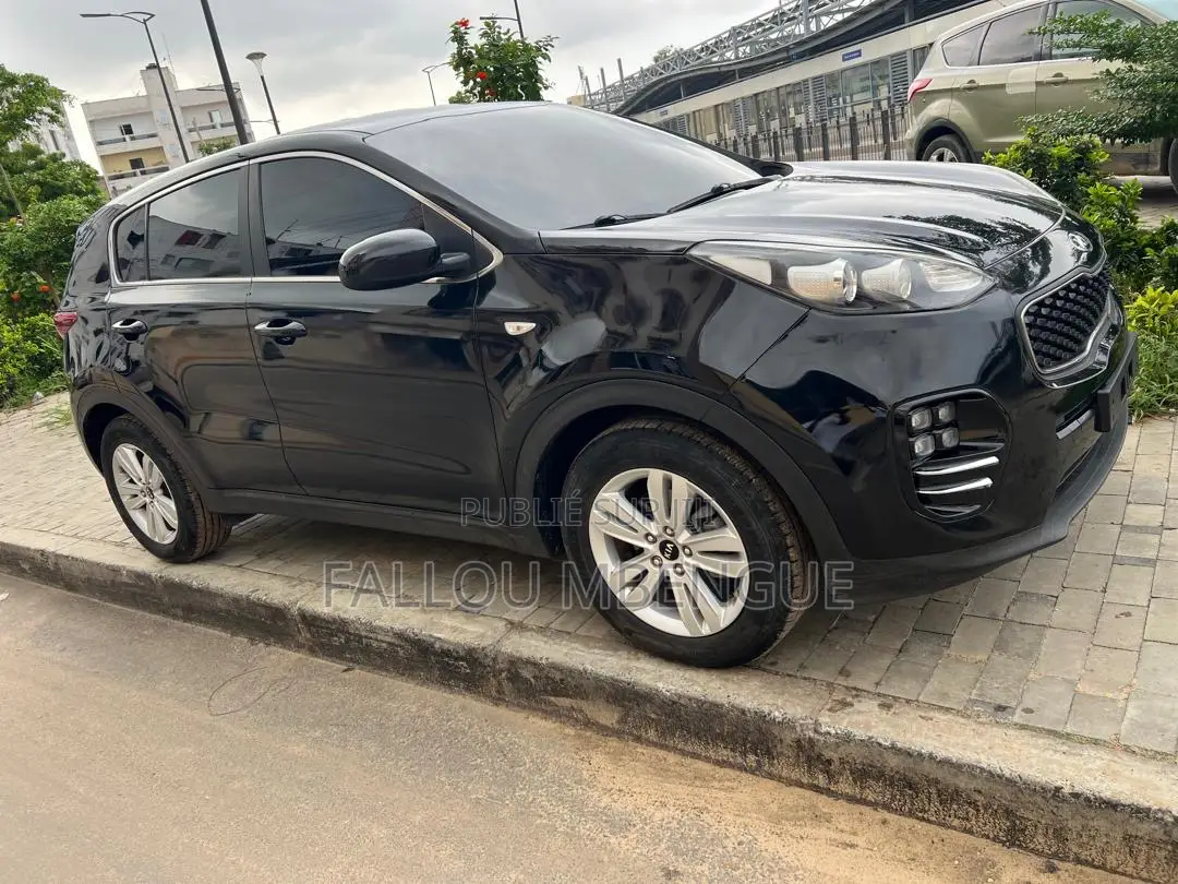 Kia Sportage 2016 Black