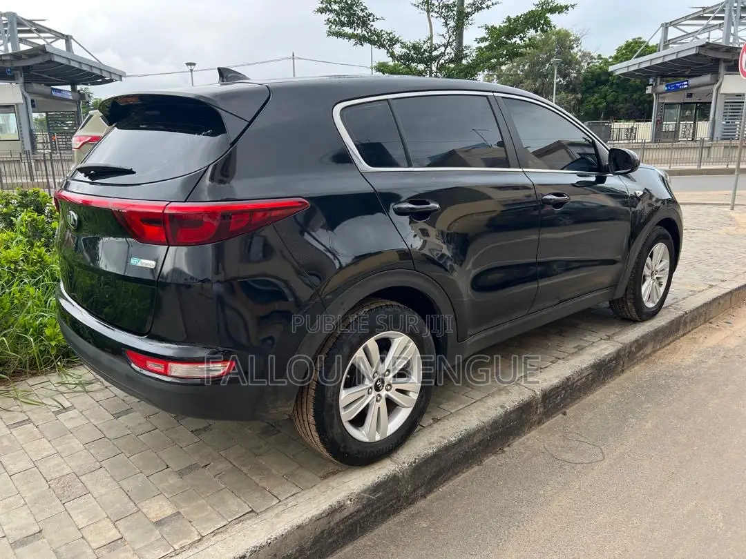 Kia Sportage 2016 Black