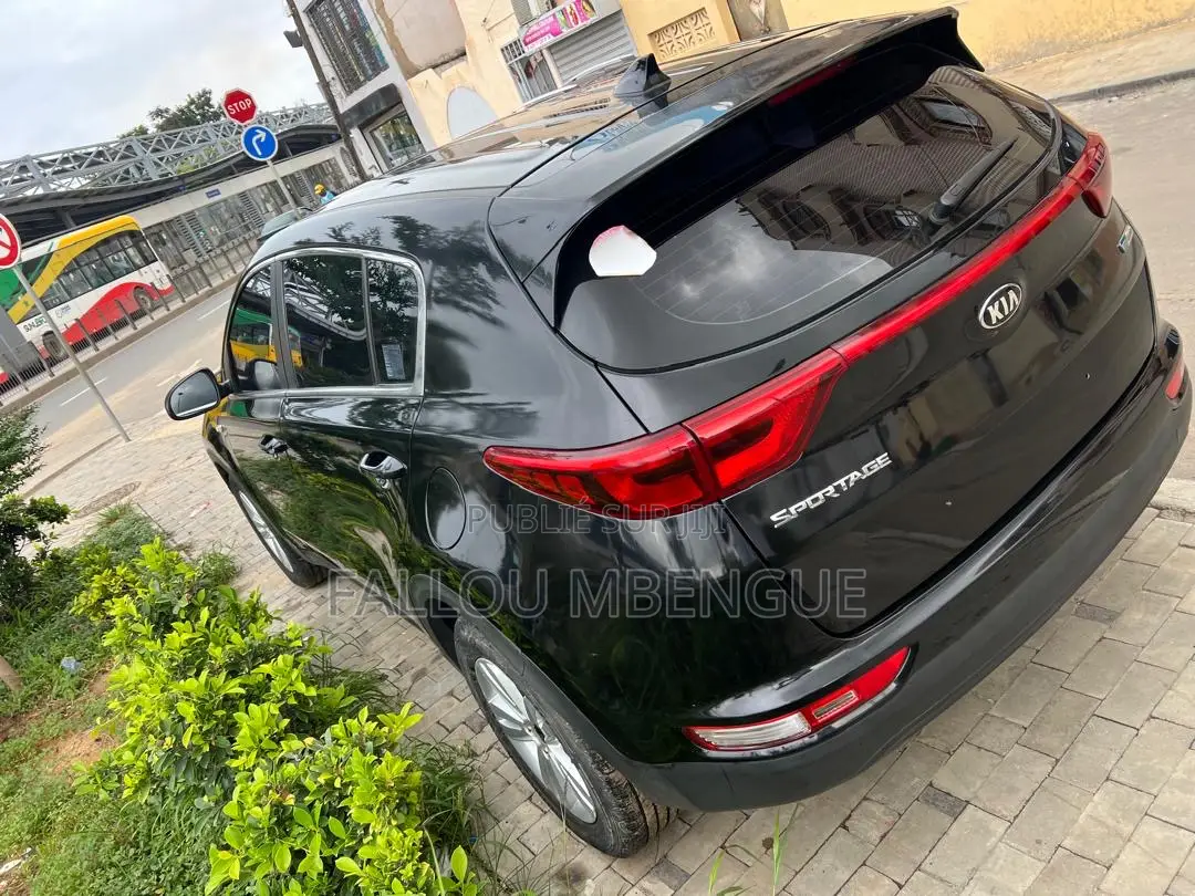 Kia Sportage 2016 Black