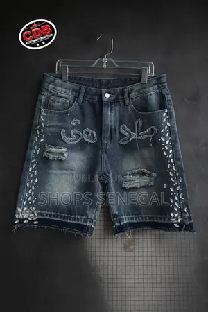 Short Jean Étoile CDB