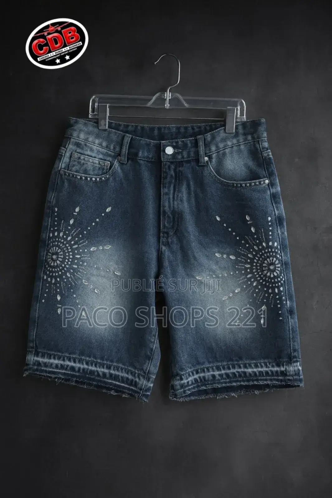 Short Jean Étoile CDB