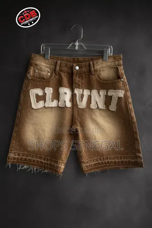 Short Jean Étoile CDB