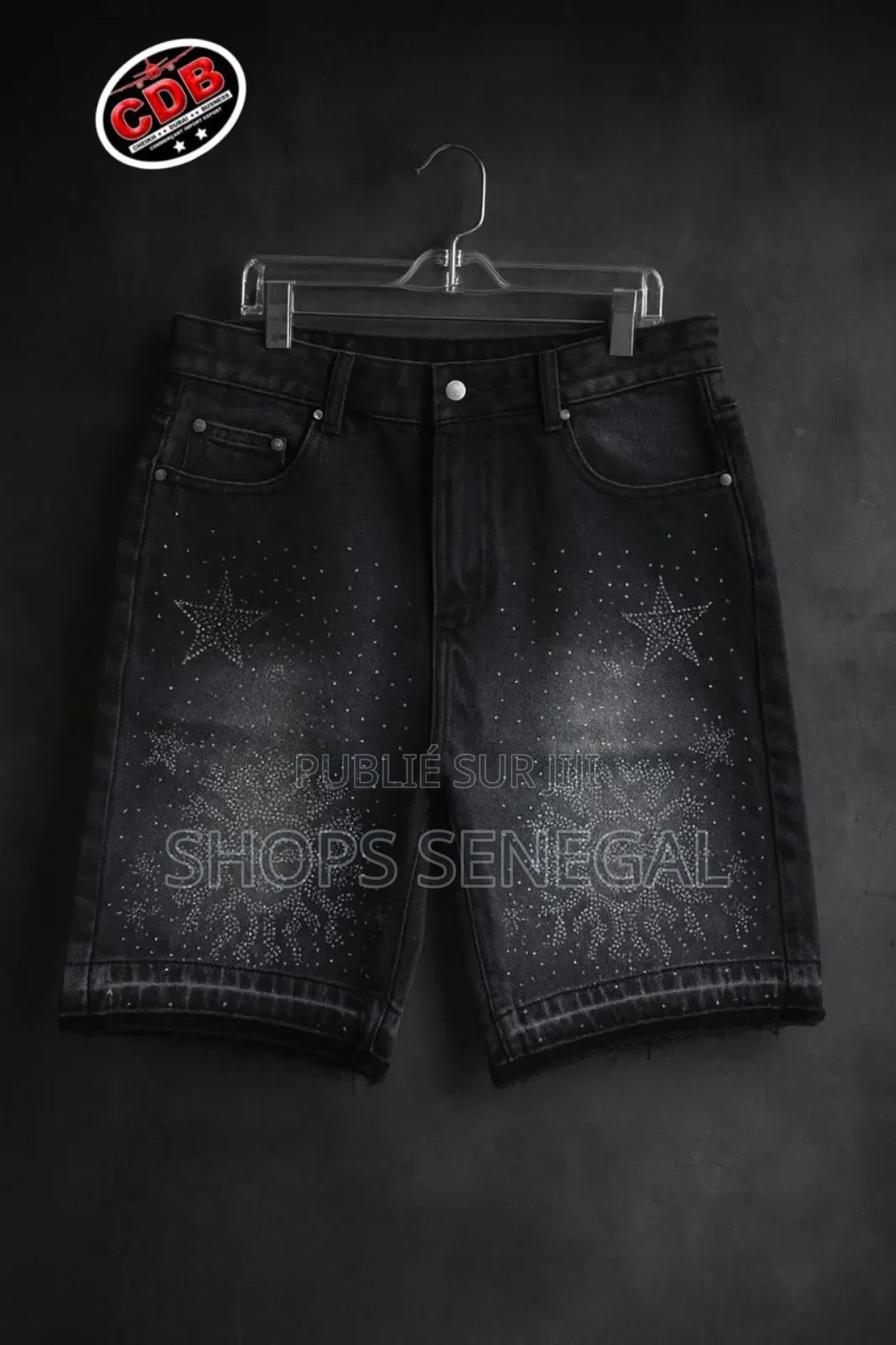 Short Jean Étoile CDB