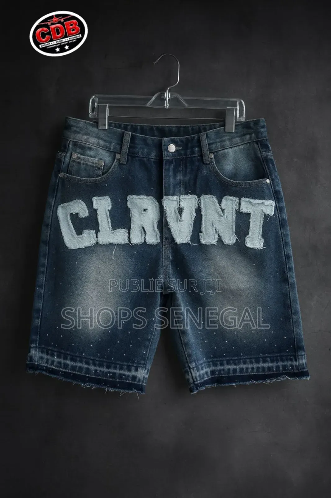 Short Jean Étoile CDB