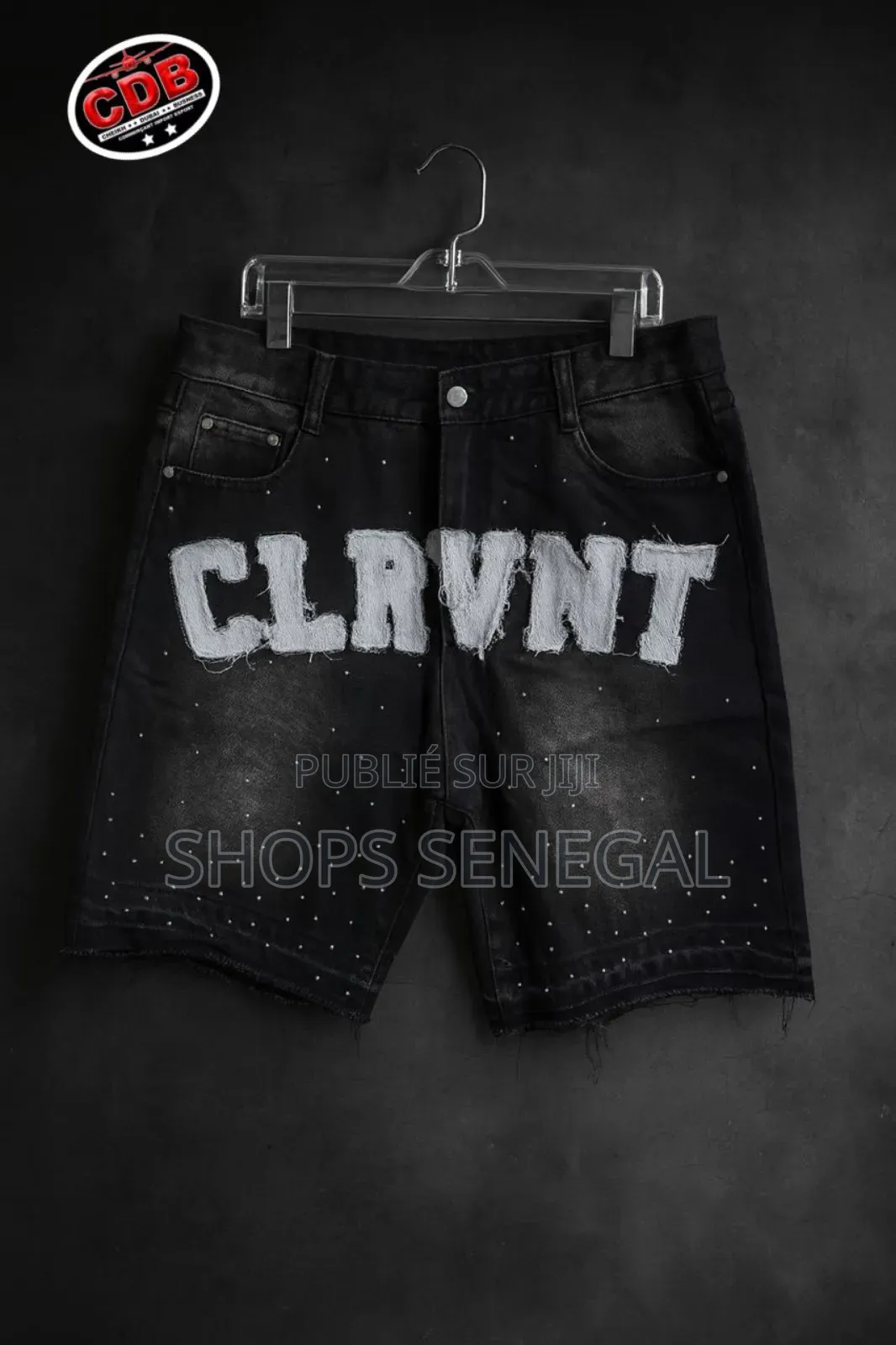 Short Jean Étoile CDB