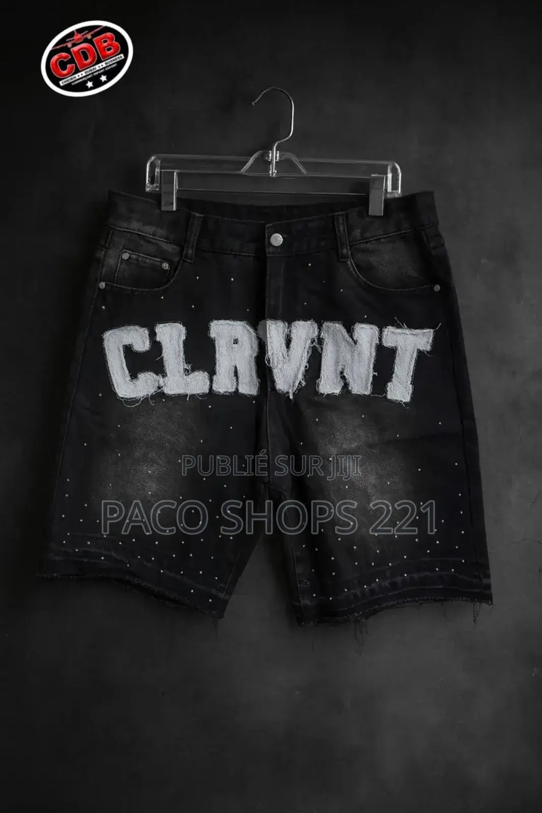 Short Jean Étoile CDB