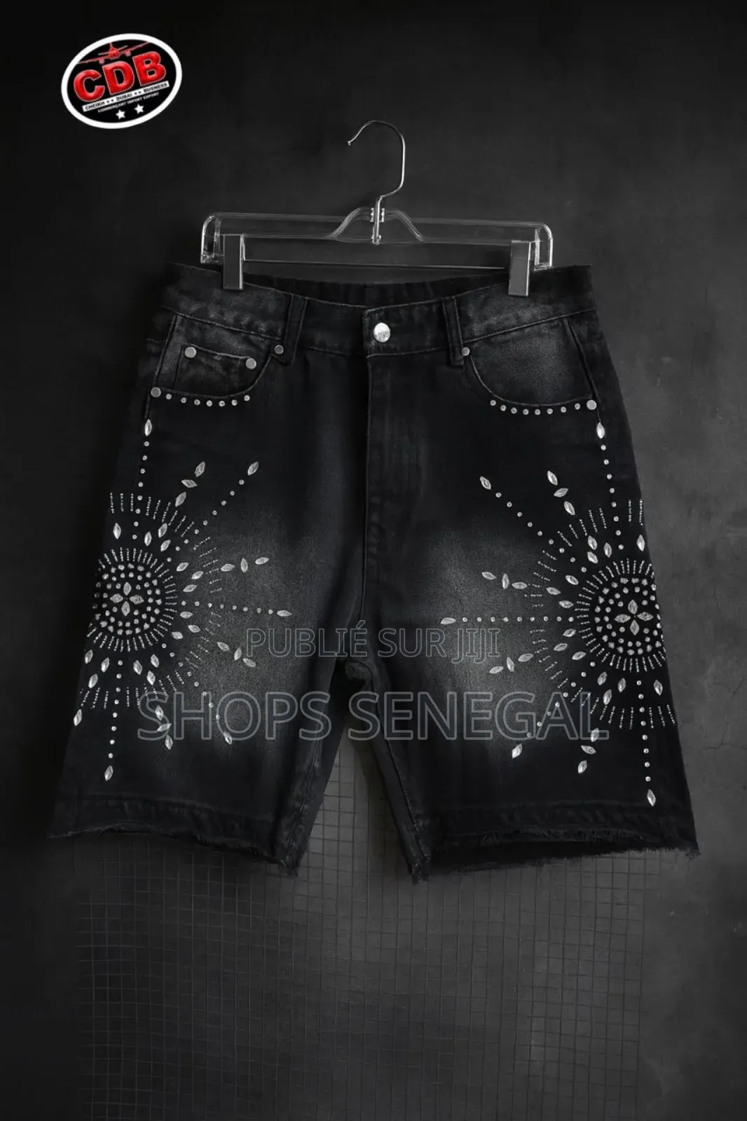 Short Jean Étoile CDB